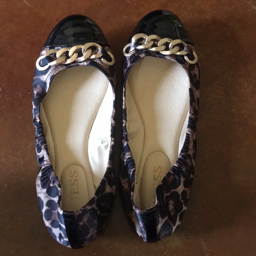 Guess brand dress flats
